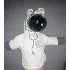 Pharm Medication Doctor Promo Zebra Hand puppet Golf Club Cover